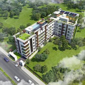 Gallery Cover Image of 1373 Sq.ft 3 BHK Apartment / Flat for sale in Khandagiri for Rs. 10991000