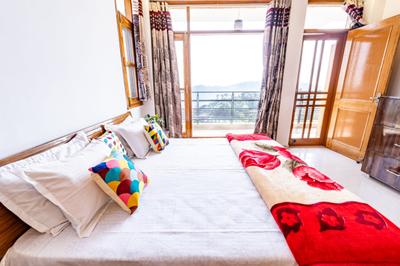 Bedroom Image of 1600 Sq.ft 2 BHK Apartment / Flat for sale in Kainthri Solan for Rs. 7000000