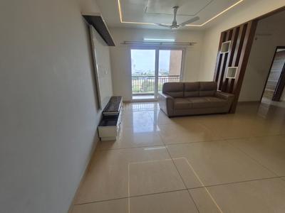 Hall Image of 1200 Sq.ft 3 BHK Apartment / Flat for rent in SV Grandur, Electronic City Bengaluru for Rs. 55000