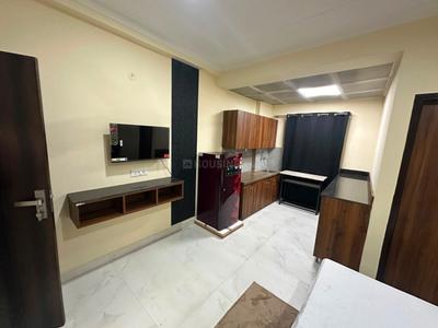 Bedroom Image of 700 Sq.ft 1 RK Builder Floor for rent in Sector 40 Gurgaon for Rs. 18500