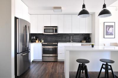Kitchen Image of 1367 Sq.ft 3 BHK Apartment / Flat for sale in Mulund West Mumbai for Rs. 33100000