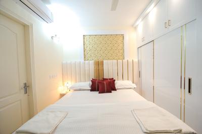 Bedroom Image of 1650 Sq.ft 3 BHK Apartment / Flat for sale in Omaxe The Palace, Gomti Nagar Lucknow for Rs. 15000000