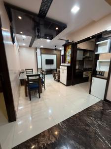 Hall Image of 1401 Sq.ft 3 BHK Apartment / Flat for rent in B and M Atlantis, Ghansoli Navi Mumbai for Rs. 85000