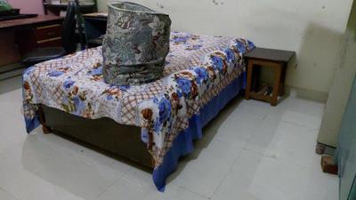 Bedroom Image of 400 Sq.ft 1 RK Builder Floor for rent in Gomti Nagar Lucknow for Rs. 10000