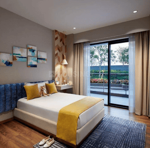 Image of 1920 Sq.ft 3 BHK Apartment / Flat for sale in Krisumi Waterfall Residences, Sector 36A, Gurgaon for Rs. 38000000