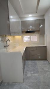 Kitchen Image of 1438 Sq.ft 3 BHK Apartment / Flat for sale in Shri Kishanpura Jaipur for Rs. 6300000