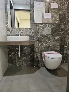 Common Bathroom Image of 1285 Sq.ft 3 BHK Apartment / Flat for sale in Kohinoor Riverdale , Kharadi Pune for Rs. 13800000