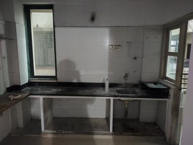 Kitchen Image of 1080 Sq.ft 2 BHK Apartment / Flat for rent in Trijal Rishit Residency, Lambha Ahmedabad for Rs. 11000
