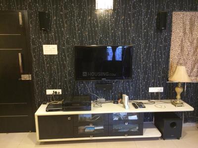 Hall Image of 950 Sq.ft 2 BHK Apartment / Flat for rent in Kumar Kruti, Kalyani Nagar Pune for Rs. 45000