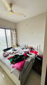 Bedroom Image of 900 Sq.ft 2 BHK Apartment / Flat for rent in Hingne Khurd Pune for Rs. 52000