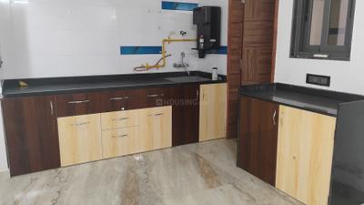 Kitchen Image of 2045 Sq.ft 3 BHK Apartment / Flat for rent in Swagat Agacia, Sargasan Gandhinagar for Rs. 42000