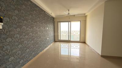 Hall Image of 1050 Sq.ft 2 BHK Apartment / Flat for rent in Paradise Sai World City, Panvel Navi Mumbai for Rs. 29900