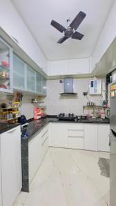 Kitchen Image of 1044 Sq.ft 2 BHK Apartment / Flat for rent in Shree Rahde Camelot Housing Society, Viman Nagar Pune for Rs. 42000