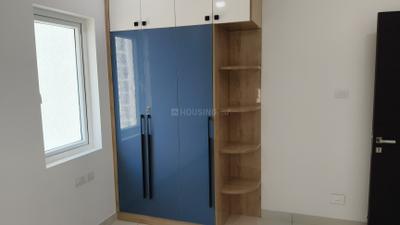 Bedroom Image of 1982 Sq.ft 3 BHK Apartment / Flat for rent in Aparna Zenon, Puppalaguda Hyderabad for Rs. 75000