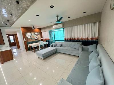 Hall Image of 2650 Sq.ft 3 BHK Apartment / Flat for rent in Shubh Saral Skyline, Kudasan Gandhinagar for Rs. 51000