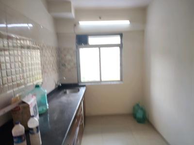 Kitchen Image of 910 Sq.ft 2 BHK Apartment / Flat for rent in Cosmos 27 GBR, Kasarvadavali Thane for Rs. 17504