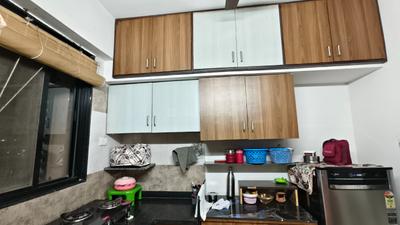Kitchen Image of 701 Sq.ft 2 BHK Apartment / Flat for sale in Karnavati Nagar, Sabarmati Ahmedabad for Rs. 5800000