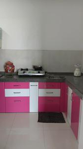 Kitchen Image of 790 Sq.ft 1 BHK Apartment / Flat for rent in Siddhashila Eela, Punawale Pune for Rs. 19000