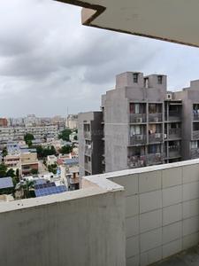 Balcony Image of 1890 Sq.ft 3 BHK Penthouse for sale in Shyamal Ahmedabad for Rs. 8800000