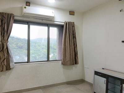 Bedroom Image of 1020 Sq.ft 2.5 BHK Apartment / Flat for sale in T Bhimjyani Neelkanth Woods Olivia, Thane West Thane for Rs. 20100000