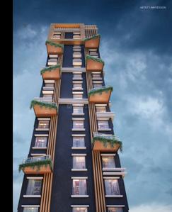 Image of 2000 Sq.ft 4 BHK Apartment / Flat for sale in ATK The Black, Entally, Kolkata for Rs. 27500000