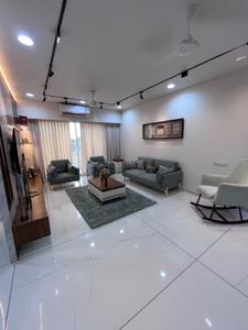 Living Room Image of 1800 Sq.ft 4 BHK Apartment / Flat for sale in New Alkapuri Vadodara for Rs. 9000000