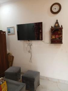 Hall Image of 500 Sq.ft 1 BHK Apartment / Flat for rent in Burari New Delhi for Rs. 13000