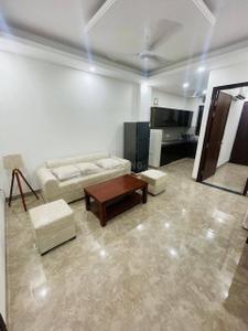 Hall Image of 1000 Sq.ft 2 BHK Apartment / Flat for rent in Saket New Delhi for Rs. 32005