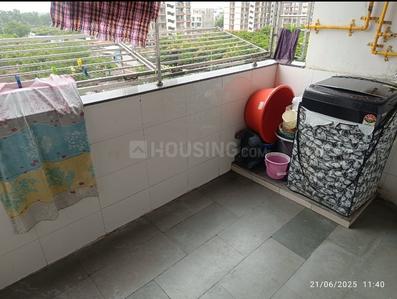 Balcony Image of 1691 Sq.ft 3 BHK Apartment / Flat for sale in Anand Orchid Vivanta, Jahangir Pura Surat for Rs. 6200000