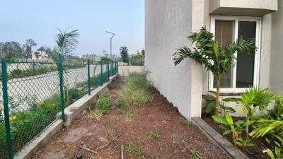 Balcony Image of 1800 Sq.ft 3 BHK Villa for rent in Nandan Green Meadows Pachane, Pachane Pune for Rs. 45000