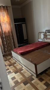 Bedroom Image of 1800 Sq.ft 2 BHK Builder Floor for rent in Trikuta Nagar Jammu for Rs. 23000