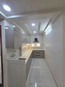 Kitchen Image of 1390 Sq.ft 3 BHK Apartment / Flat for sale in Parth Avenue, Siroli Jaipur for Rs. 5100000