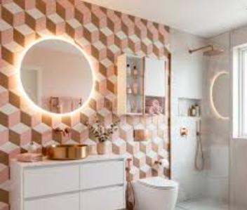Bathroom Image of 1070 Sq.ft 2 BHK Apartment / Flat for sale in Krishna Reddy Pet Sangareddy for Rs. 4220000