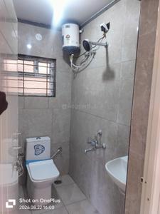 Bathroom Image of 600 Sq.ft 2 BHK Independent House for rent in Vittasandra Bengaluru for Rs. 15000