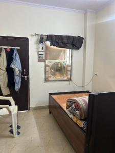 Bedroom Image of 600 Sq.ft 1 BHK Independent House for rent in Gamma I Greater Noida for Rs. 12000