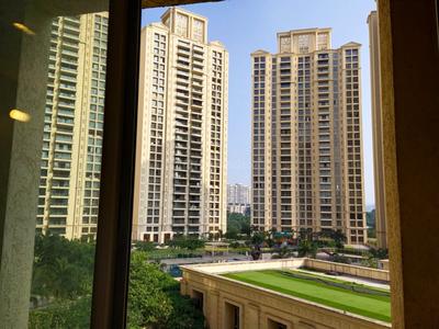 Balcony Image of 550 Sq.ft 1 BHK Apartment / Flat for sale in One Hiranandani Park, Thane West Thane for Rs. 12999999