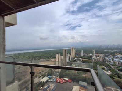 Balcony Image of 1200 Sq.ft 2 BHK Apartment / Flat for sale in Bhagwati Eleganza, Ghansoli Navi Mumbai for Rs. 24500000