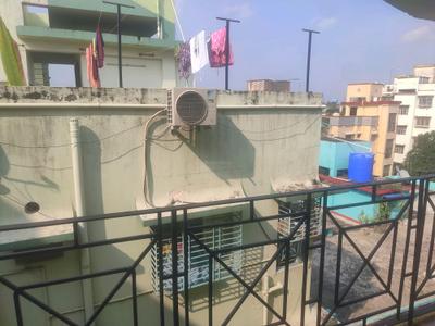 Bedroom Two Image of 1374 Sq.ft 3 BHK Apartment / Flat for sale in Airport Gate no. 1 Kolkata for Rs. 6100000