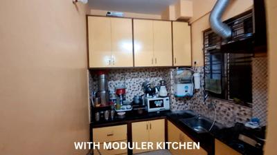 Kitchen Image of 1361 Sq.ft 3 BHK Apartment / Flat for sale in Realmark Oracle, Narendrapur Kolkata for Rs. 7900000