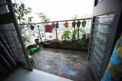 Balcony Image of 986 Sq.ft 2 BHK Apartment / Flat for sale in Punawale Pune for Rs. 9500000