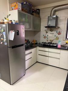 Kitchen Image of 1150 Sq.ft 2 BHK Apartment / Flat for sale in Sevasi Vadodara for Rs. 6000000