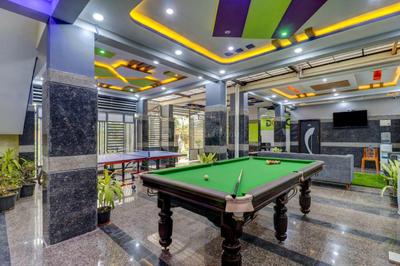 Kitchen Image of Dozo Moon Premium Coliving PG in Electronic City, Bengaluru