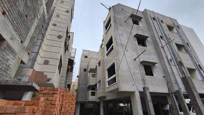 Building Image of 1009 Sq.ft 2 BHK Apartment / Flat for sale in Nanmangalam Chennai for Rs. 8300000