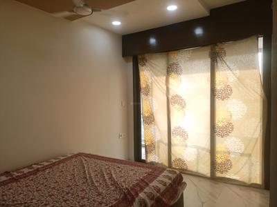 Bedroom Image of 1470 Sq.ft 3 BHK Apartment / Flat for rent in Godrej The Trees, Vikhroli East Mumbai for Rs. 170000