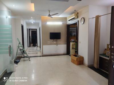 Hall Image of 2520 Sq.ft 4 BHK Builder Floor for sale in Punjabi Bagh New Delhi for Rs. 55000000