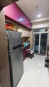 Kitchen Image of 695 Sq.ft 1 BHK Apartment / Flat for sale in Shivshankar Shivram Solitaire, Bhandup West Mumbai for Rs. 9829286