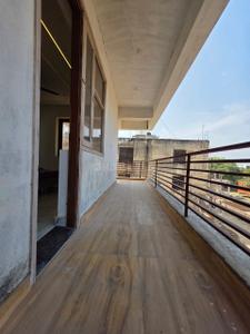 Balcony Image of 1580 Sq.ft 3 BHK Apartment / Flat for sale in Shastripuram Agra for Rs. 8500000