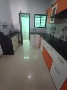 Kitchen Image of 2500 Sq.ft 4 BHK Independent House for rent in Mahalakshmi Nagar Indore for Rs. 35000
