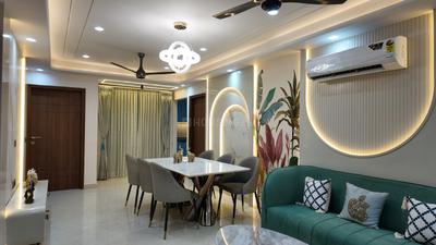 Hall Image of 1446 Sq.ft 3 BHK Apartment / Flat for sale in Murlipura Jaipur for Rs. 8248000