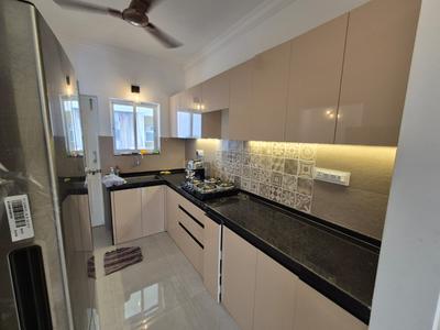 Kitchen Image of 1400 Sq.ft 3 BHK Apartment / Flat for rent in Mapusa Goa for Rs. 75000